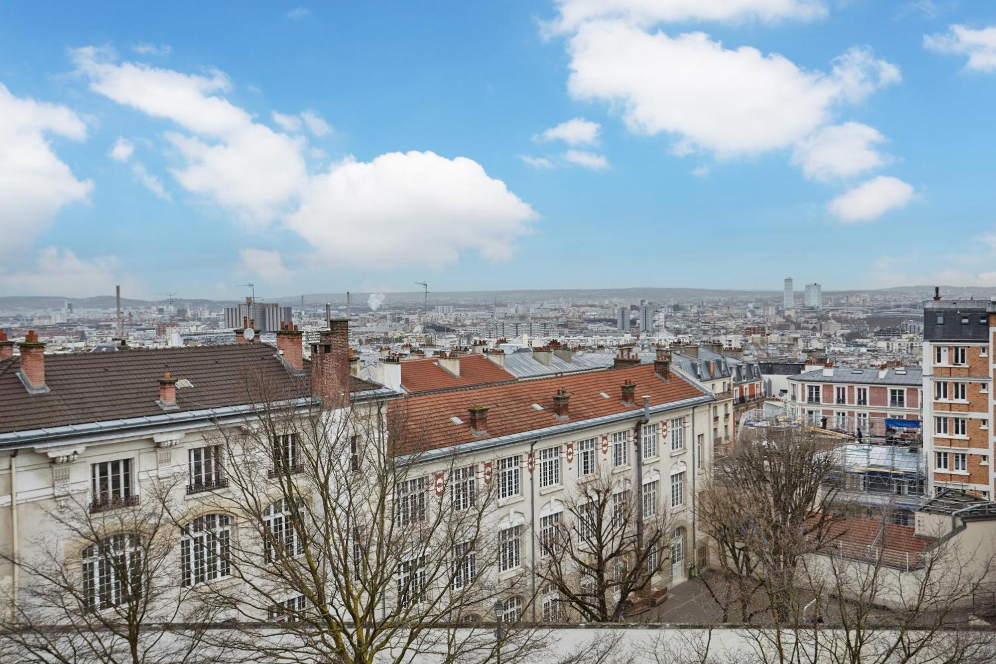 Appart Hotel Odalys City Paris Montmartre Exterior photo