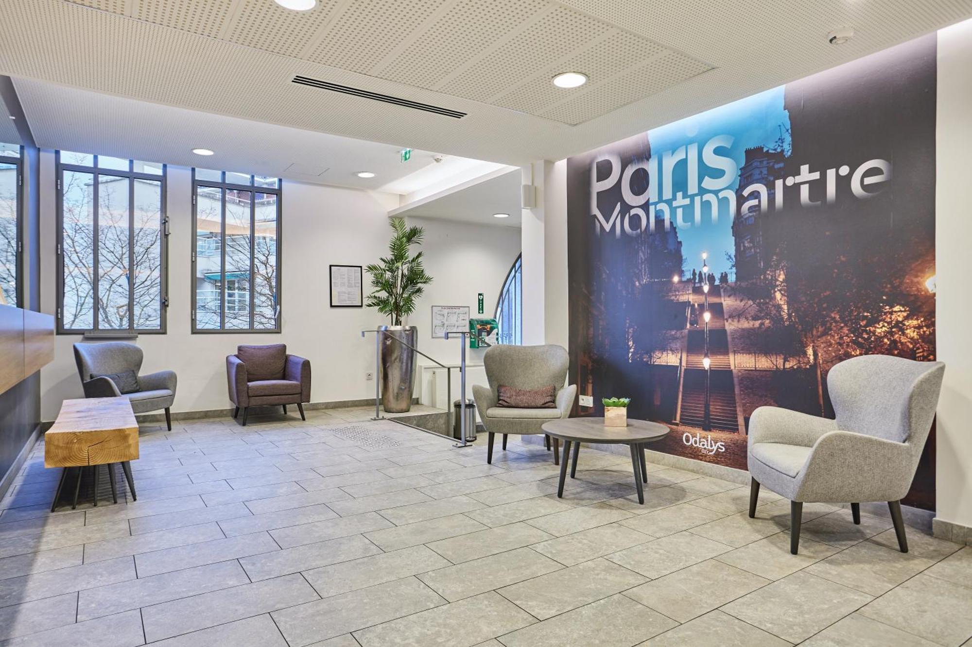 Appart Hotel Odalys City Paris Montmartre Exterior photo