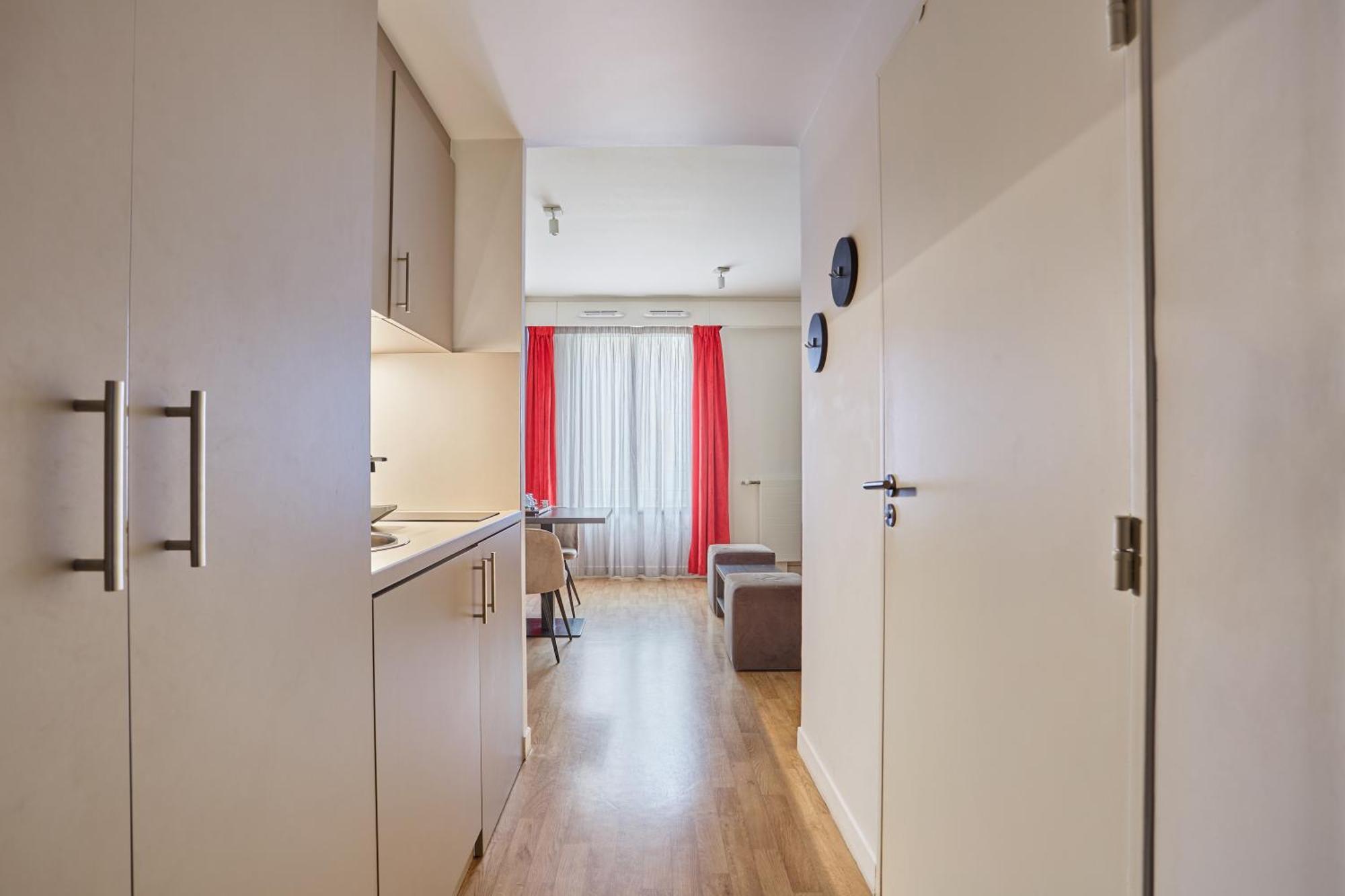 Appart Hotel Odalys City Paris Montmartre Exterior photo